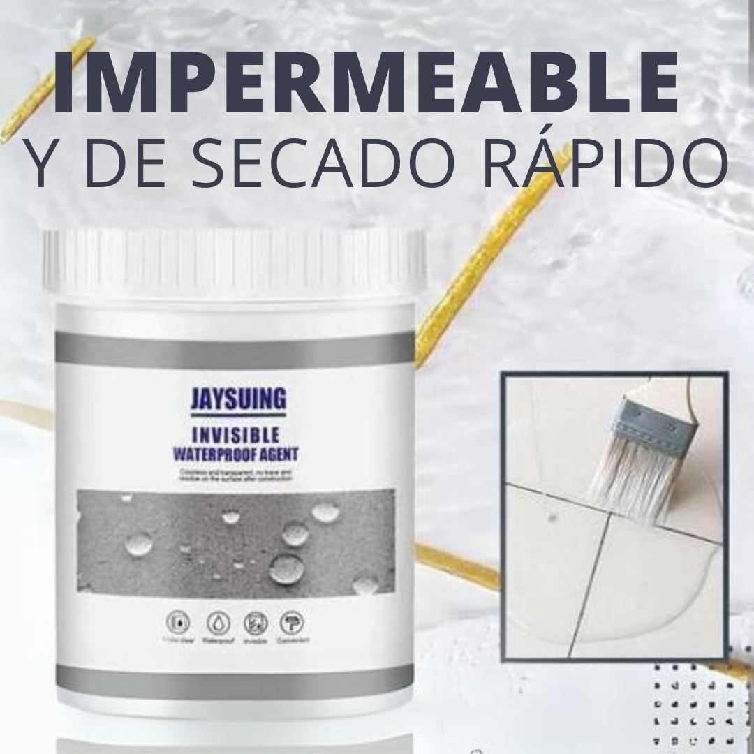 Sellador Impermeabilizante IsoMax™ [PAGUE 250g RECIBA 500g + CEPILLO]