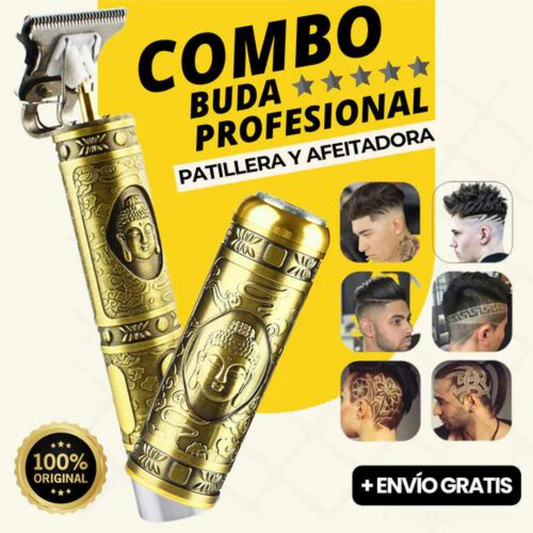 COMBO PATILLERA Y AFEITADORA PROFESIONAL BUDA