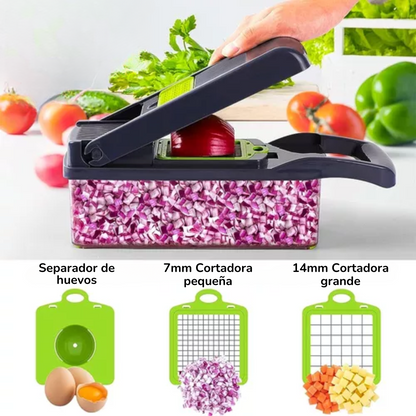 Cortador De Verduras 16 En 1-ProCocine