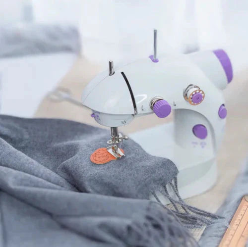 Mini Máquina De Coser Genius™ - Coser todo, rápido y fácil