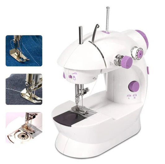 Mini Máquina De Coser Genius™ - Coser todo, rápido y fácil