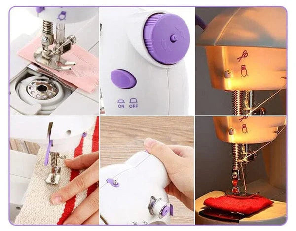 Mini Máquina De Coser Genius™ - Coser todo, rápido y fácil