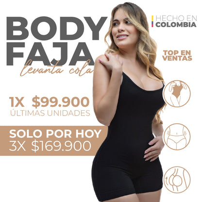 Body Faja Levanta Cola