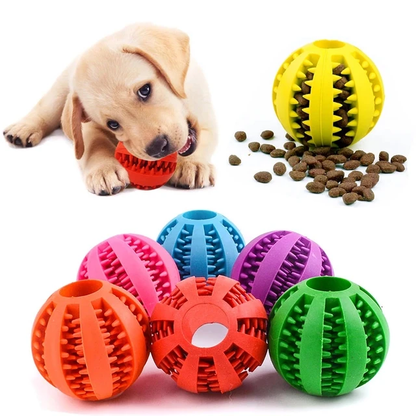 Pelota de aseo interactiva para perros-EasyPet